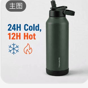 Launch hero: Insulated sport bottle