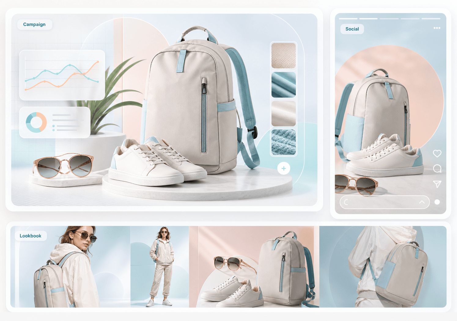 Paid social product image generator
