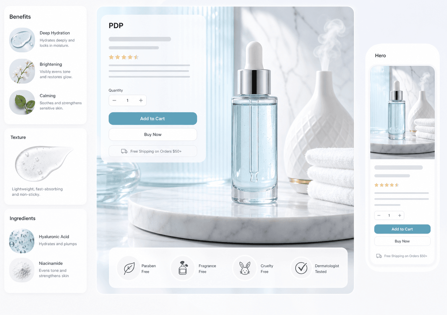 Shopify PDP image generator