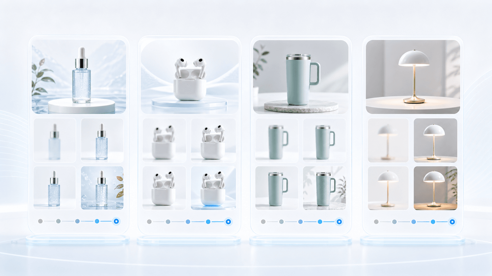 Shopify product hero visual